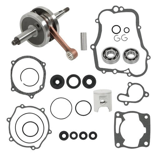 DURAFORCE For Yamaha YZ 80 YZ80 Engine Rebuild Kit Crankshaft Piston Gaskets 1993-2001