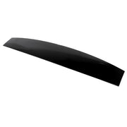 DURAFORCE Black Sunroof Front Acrylic Trim for Mercedes-Benz GLC43 AMG 3.0L V6 GAS 17-22