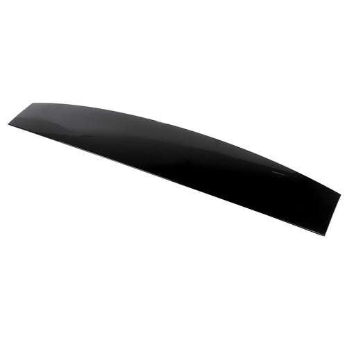DURAFORCE Black Sunroof Front Acrylic Trim for Mercedes-Benz GLC43 AMG 3.0L V6 GAS 17-22