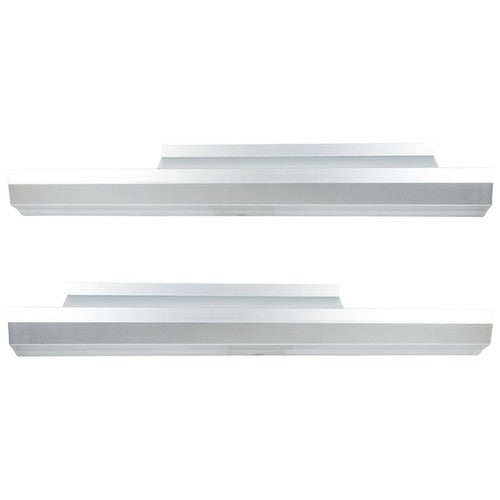Slip On Outer Rocker Panel for 07-13 08 09 Silverado Sierra 2 Door Standard Cab