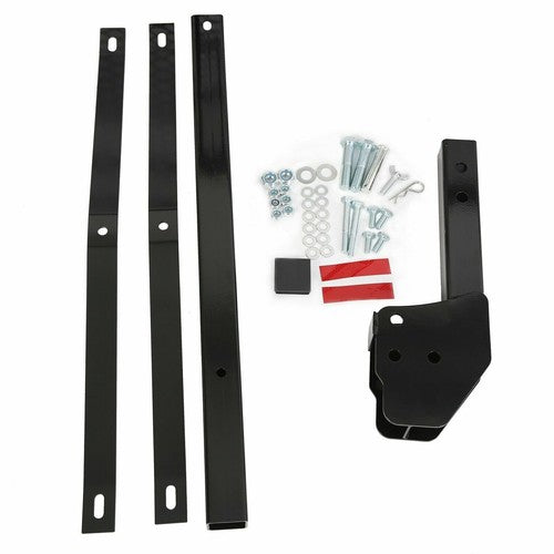 Folding Trailer Hitch Cargo Carrier Basket Luggage Rack with 2 Inch Receiver 500 LBS