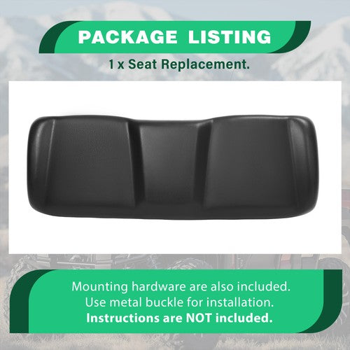 DURAFORCE For Polaris Ranger 500 570 ETX 570 Crew 570 EFI 2016-2019 Seat Bottom Cushion