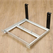 DURAFORCE BATTERY TRAY For 1994-2013 EZGO 36V TXT / MEDALIST GOLF CART Aluminum