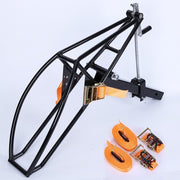 DURAFORCE 1000 lbs Motorcycle Receiver Hitch Hauler Trailer Tow Dolly Rack Carrier
