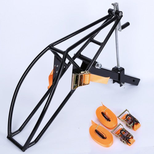 DURAFORCE 1000 lbs Motorcycle Receiver Hitch Hauler Trailer Tow Dolly Rack Carrier