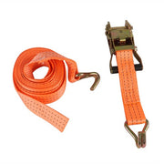 DURAFORCE 1.5" x 15' 4000 lb Ratchet Straps J Hook Heavy Duty Tie Downs New 4pcs