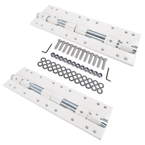 DURAFORCE 2x 55721 Swing Away Bracket White Alloy Steel Powder-Coated for Electric Jacks