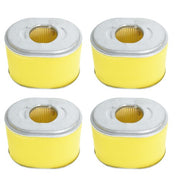 DURAFORCE 4 Pcs Air Filter 17210-ZE1-820 For Honda GX100 GX110 GX120 F501K2 FC600 FC600K1