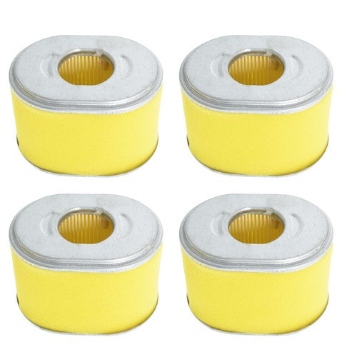 DURAFORCE 4 Pcs Air Filter 17210-ZE1-820 For Honda GX100 GX110 GX120 F501K2 FC600 FC600K1