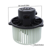 DURAFORCE HVAC Heater Blower Motor w/Fan For Hyundai Santa Fe 2001 2002 2003 2004-2006 New