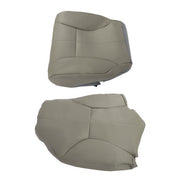 DURAFORCE Driver For Dodge Ram 1500 2500 3500 SLT 1998-2002 Bottom&Top Leather Seat Cover