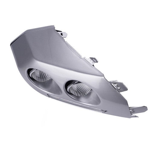 DURAFORCE Chrome LED Bumper Fog Light DRL W/Wiring+Bulbs 2pc for Toyota Fj Cruiser 2007-14