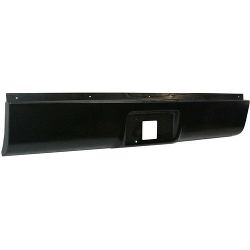 DURAFORCE Fit For Silverado Sierra 1999-2007 Rear Steel Bumper Roll Pan Fleetside