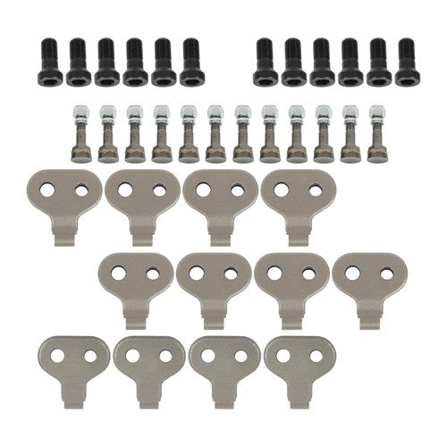 DURAFORCE For TORO STX26 / 36 PACK STUMP GRINDER TEETH KIT W/ 2-1/4 inches Bolt US STOCK