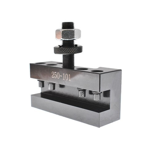 DURAFORCE AXA 250-100 Piston Quick Change Tool Post Holder Set For Lathe 6 - 12" 6PCS New