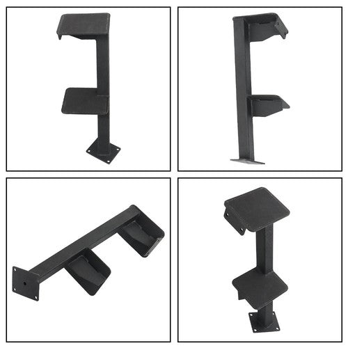 DURAFORCE Boat Step Combo 3 Step Boat Trailer Steps Universal High Quality