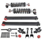 DURAFORCE Fits 1967-1972 Cutlass 180-230lb Rear Adjustable 4 Bar & Coilover Conversion Kit