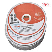 DURAFORCE 50 Pack 6"x.045"x7/8" Cut-off Wheel - Metal & Stainless Steel Cutting Discs
