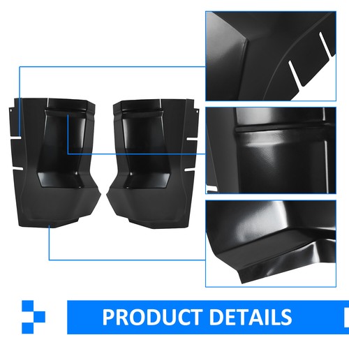 Fits 09-18 Dodge Ram 1500 2500 Quad Club Cab 4DR Extended Cab Corners Pair