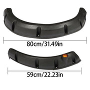 DURAFORCE For EZGO RXV Gas And Electric Golf Cart 2008-2015 Fender Flares Front And Rear