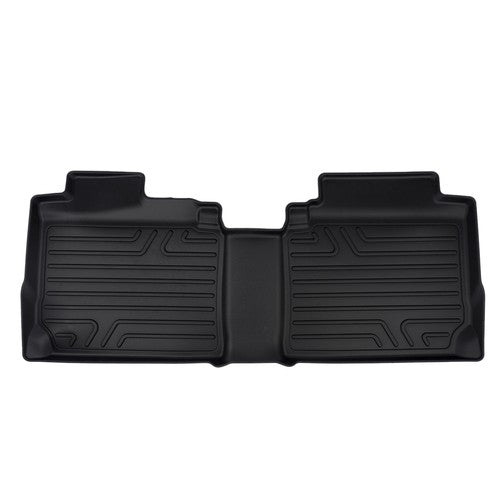 DURAFORCE Front and Second Row Trunk Floor Mats Liners Black for Chevy Equinox GMC Terrain