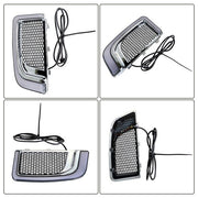 DURAFORCE Fairing Lower Grill LED Turn Signal Running Light For Electra Glide 2014-2020