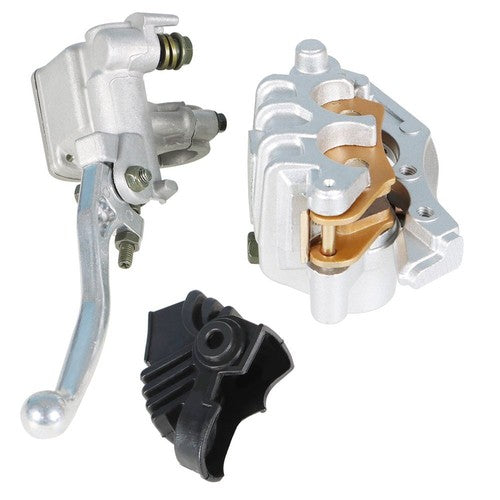 DURAFORCE Front Master Cylinder Lever + Brake Caliper Pad for HONDA XR250R 400R 600R 650LR