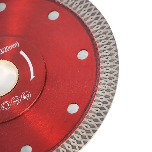 DURAFORCE Cutting Diamond Saw Blade For Porcelain tile Granite Marble Stone Ceramic 5"