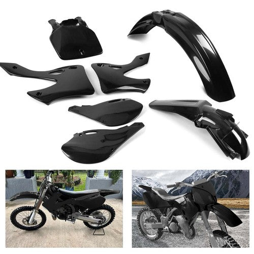 DURAFORCE Restyle Plastics Kit Fairing Bodywork Set For Kawasaki KX125 KX250 1999-2002