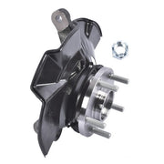DURAFORCE Front Right Steering Knuckle Assembly for Hyundai Tucson Kia Sportage 2005-2009