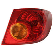 DURAFORCE For 2003-2008 Toyota Corolla Outer Tail Light Tail Lamp RH Passenger Side