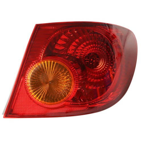 DURAFORCE For 2003-2008 Toyota Corolla Outer Tail Light Tail Lamp RH Passenger Side
