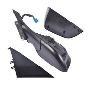 DURAFORCE Left Side Driver Side Mirror Power Folding Black For Tesla Model 3 M3 2017-2023