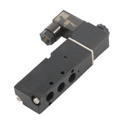 DURAFORCE 1/8" 5 Way 2 Position Directional Control Electric Air Solenoid Valve 12V DC