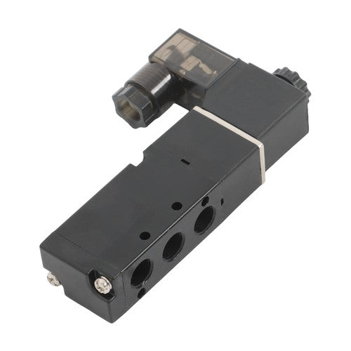 DURAFORCE 1/8" 5 Way 2 Position Directional Control Electric Air Solenoid Valve 12V DC