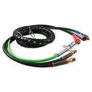 DURAFORCE Wrap Set Air Line Hose Assemblies 12ft 3 in 1 with 2 Connectors & 4 Washers