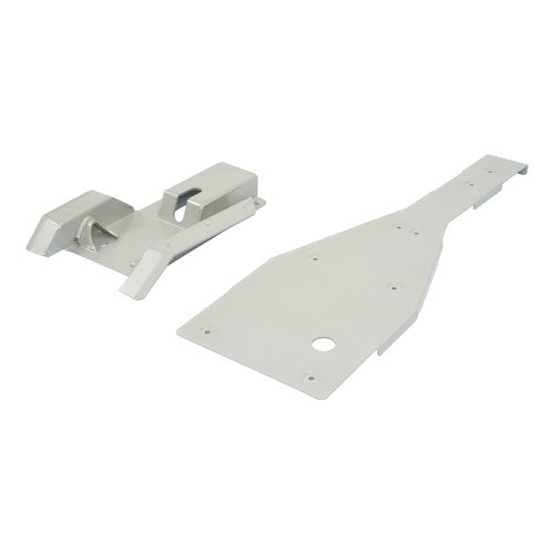 Full Chassis Glide Swingarm Skid Plate For Yamaha Raptor 660 660R Rocker Guard