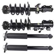 DURAFORCE 4Pcs Front Strut Assys + Rear Shock Absorber For Cadillac SRX 10-16 w/ Electric