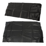 DURAFORCE Front Seat Covers Protector Cushion Black Fit For Club Car Precedent Golf Cart