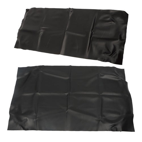 DURAFORCE Front Seat Covers Protector Cushion Black Fit For Club Car Precedent Golf Cart