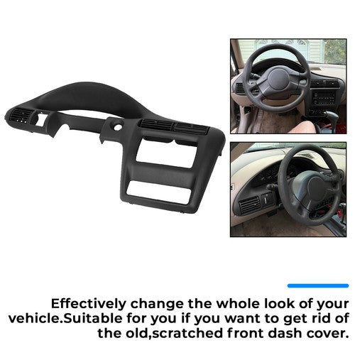 Dash Panel Speedometer Trim Bezel for 2000 2005 2004 Cavalier 22698064
