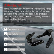 DURAFORCE Fit For Ford F-150 Pickup Front Leaf Spring Shackle Bracket Repair Kit Pair Set