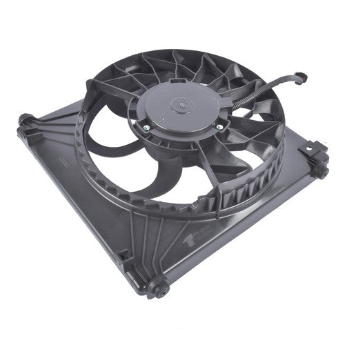 DURAFORCE Engine Radiator Cooling Fan Assembly with Shroud Left for Tesla Model S 2012-20