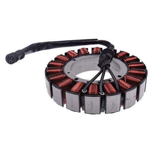 DURAFORCE 29987-06A Stator 3-Phase 50 Amp For Harley Electra Glide Road King 2006-2016