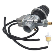 DURAFORCE Carburetor + Air Filter For Kawasaki Bayou 220 250 KLF220A KLF250A US