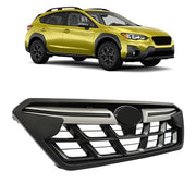 DURAFORCE Compatible For SUBARU Crosstrek 2021-2023 Plastic Front Bumper Upper Grille BLK