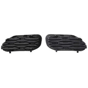 DURAFORCE 68414296AA Front Bumper Grill Tow Hook Cover Bezel For 2019-2023 Dodge RAM 1500