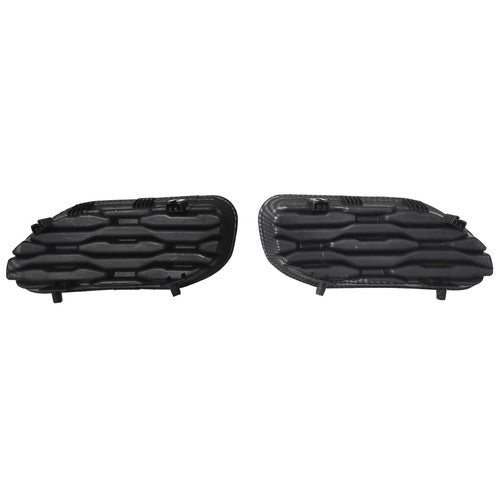 DURAFORCE 68414296AA Front Bumper Grill Tow Hook Cover Bezel For 2019-2023 Dodge RAM 1500