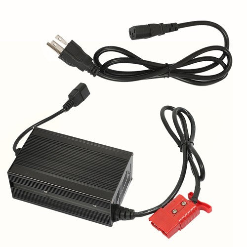 DURAFORCE Floor Scrubber Pallet Jack Battery Charger 24V with SB120 120A RED Connector