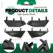 DURAFORCE Front & Rear Lower Door Inserts Panel For Honda Talon 1000X-4 2020-2024